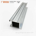 Profil aluminium untuk pintu dan tingkap